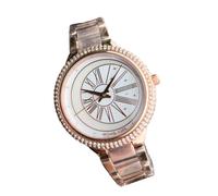 Michael Kors Women's Watch, Rose Gold Steel, Silver MOP Dial, 40mm MK6551