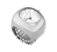 Michael Kors Women's Watch Rylee 24 MM Silver Stainless Steel, MK4873