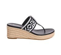 Michael Kors Womens wedge sandals 40T2VRMS1D - Black - Size EU 36