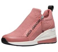 Michael Kors Women's Willis Wedge Trainer, Rose, 6 UK