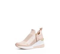 Michael Kors Women's Willis Wedge Trainer, Soft Pink, 8.5