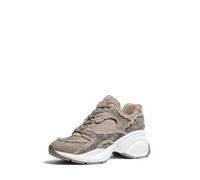 Michael Kors Women's Zuma Trainer, Birch, 10