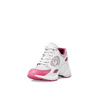 Michael Kors Women's Zuma Trainer, Leather/Wild Berry, 7