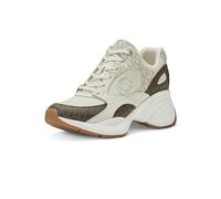 Michael Kors Women's Zuma Trainer Sneaker, Brown Multi, 9.5 UK