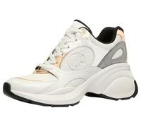 Michael Kors Women's Zuma Trainer Sneaker, Optic White Multi, 5 UK
