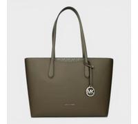 Michael Kors Zip Shopper Tote Bag Olive - O/S