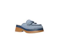 Michael Kors Zoe Denim Mule - DK VT BLUWSH - 49T6ZOFP1D