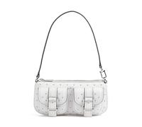 Michael Kors Zoe Small Convertible Clutch in Suede
