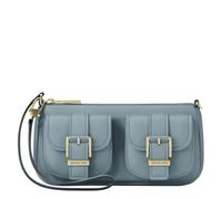 Michael Kors ZOE Small Hammered Leather Clutch