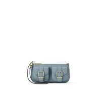 Michael Kors ZOE Small Hammered Leather Clutch