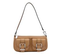 Michael Kors ZOE Small Hammered Leather Clutch