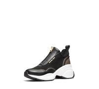 Michael Kors ZUMA Slip ON Trainer Black Women, UK 5.5