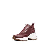 Michael Kors ZUMA Slip ON Trainer Oxblood Women, UK 8