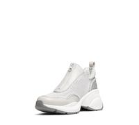 Michael Kors ZUMA Slip ON Trainer Silver Women, UK 6