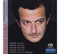 Michael Korstick - Beethoven: Piano Sonatas 11, 13, 14, 19, 20