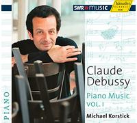 Michael Korstick - DEBUSSY: PIANO MUSIC, VOL. 1