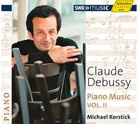 Michael Korstick - DEBUSSY: PIANO MUSIC, VOL. 2