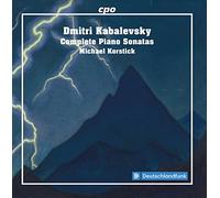 Michael Korstick - Dmitri Kabalevsky: Complete Piano Sonatas