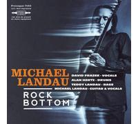 Michael Landau : Rock Bottom CD (2018) NEW FREE Shipping, Save £s