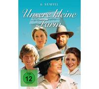 Michael Landon,Karen Grassle,Melissa Gilbert - Unsere Kleine Farm-6.Staffel [DVD]
