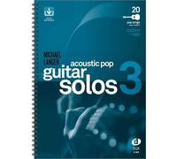 Michael Langer Acoustic Pop Guitar Solos 3 (Mixed Media Product)