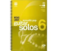Michael Langer Acoustic Pop Guitar Solos 6 (Paperback)