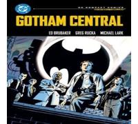 Michael Lark Gotham Central: DC Compact Comics Edition Paperback Book Michael Lark Multicolor