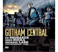 Michael Lark Gotham Central Omnibus Hardback Book Michael Lark Multicolor