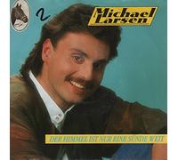 Michael Larsen - Der Himmel ist nur eine Sünde weit (1990) / Vinyl single [Vinyl-Single 7'']