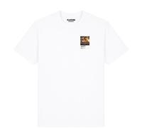 Michael Laudrup Denmark Atlas Frame Men's T-Shirt - White / 2XL