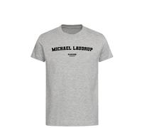 Michael Laudrup Kids T-Shirt - Gray / 12-13 years