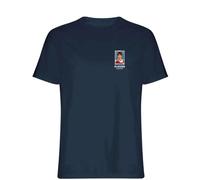 Michael Laudrup World Cup Sticker Men's T-Shirt - Navy / XL