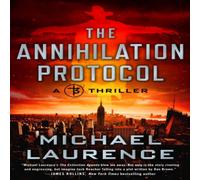 Michael Laurence The Annihilation Protocol Paperback Book in White Michael Laurence White