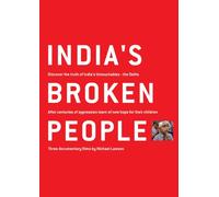 Michael Lawson: India's Broken People [DVD]