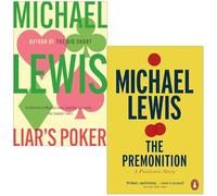 Michael Lewis Collection 2 Books Set (Liar's Poker, The Premonition A Pandemic Story)