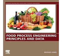 Michael Lewis Food Process Engineering Principles & Data Paperback Book Michael Lewis Multicolor