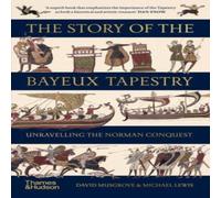 Michael Lewis The Story of the Bayeux Tapestry Paperback Book in White Michael Lewis White