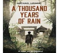 Michael Lipinski A Thousand Years of Rain Paperback Book in White Michael Lipinski White
