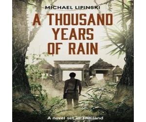 Michael Lipinski Thousand Years of Rain Paperback Book Michael Lipinski Multicolor
