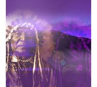 Michael Looking Coyote - Greeting Card - Native American Music 2