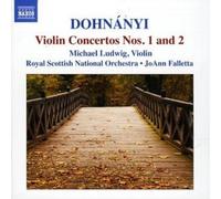 Ludwig:Rsno:Falletta - VIOLIN CONCERTOS NOS. 1 2