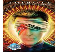 Michael Lynch Tribute: David Bowie Paperback Book Michael Lynch Multicolor