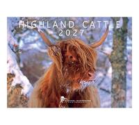 Michael Macgregor Highland Cattle 2027 Calendar