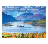 Michael Macgregor Highlands and Islands 2026 Calendar
