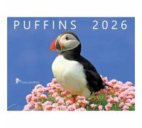 Michael Macgregor Puffins 2026 Calendar