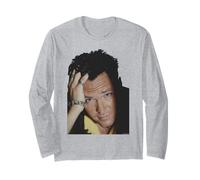 Michael Madsen Reservoir Dogs Actor By Michael Grecco Long Sleeve T-Shirt