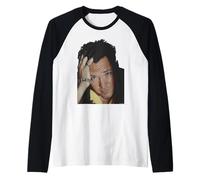 Michael Madsen Reservoir Dogs Actor By Michael Grecco Raglan Baseball Tee