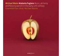 Michael Maier Michael Maier: Atalanta Fugiens: Music, Alchemy a (CD) (US IMPORT)