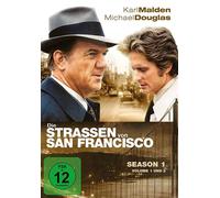 MICHAEL/MALDEN,KARL DOUGLAS - STRAßEN VON SAN FRANCISCO S1 MB 8 DVD NEW
