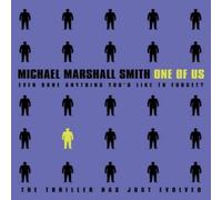Michael Marshall Smith One of Us Book - Paperback in Orange Michael Marshall Smith Orange